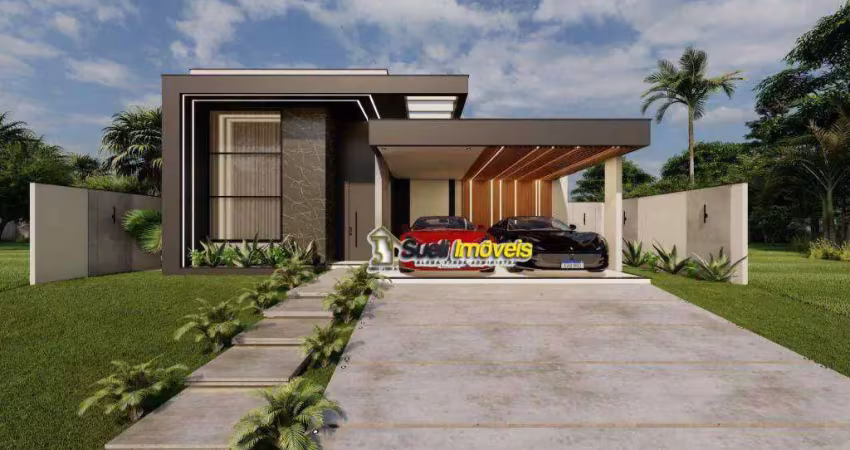Casa com 3 dormitórios à venda, 115 m² por r$ 1.390.000 - operário - rio das ostras/rj