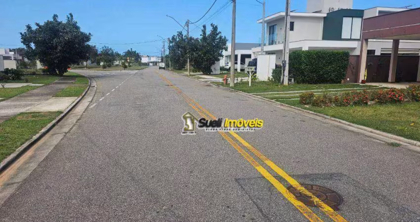 Terreno à venda, 450 m² por r$ 210.000 - alphaville - rio das ostras/rj