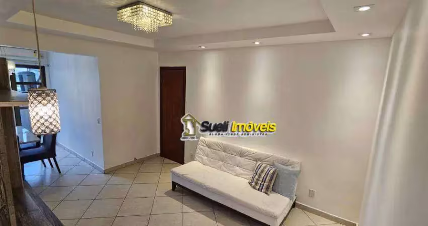 Apartamento com 3 dormitórios, 90 m² - venda por r$ 480.000,00 ou aluguel por r$ 4.100,00/mês - glória - macaé/rj