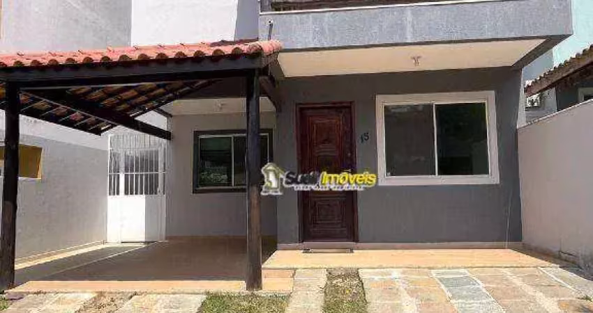 Casa com 3 dormitórios para alugar, 126 m² por r$ 4.000/mês - granja dos cavaleiros - macaé/rj