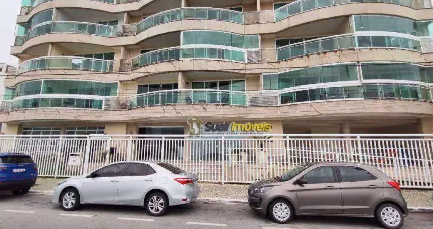 Apartamento com 3 dormitórios, 170 m² - venda por r$ 850.000,00 ou aluguel por r$ 4.691,67/mês - praia campista - macaé/rj