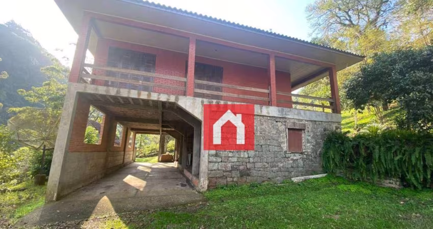 Casa com 4 dormitórios para alugar, 20000 m² por R$ 2.200/mês - Galópolis - Caxias do Sul/RS