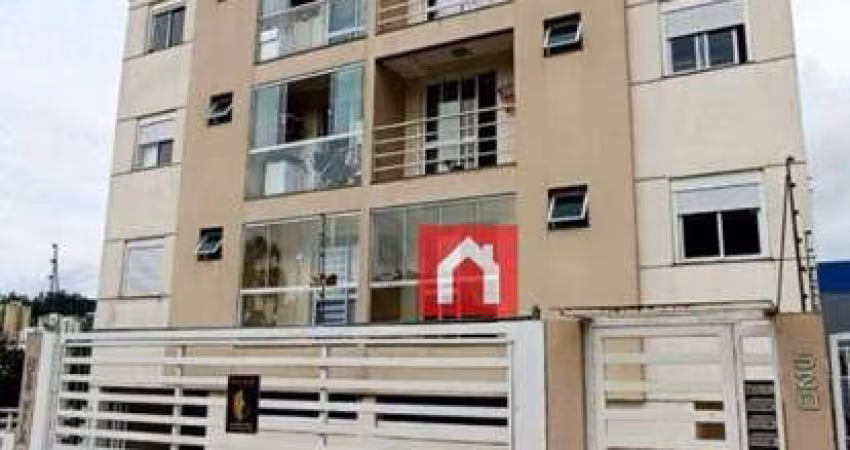 Apartamento com 2 dormitórios para alugar, 51 m² por R$ 1.700/mês - Santa Catarina - Caxias do Sul/RS