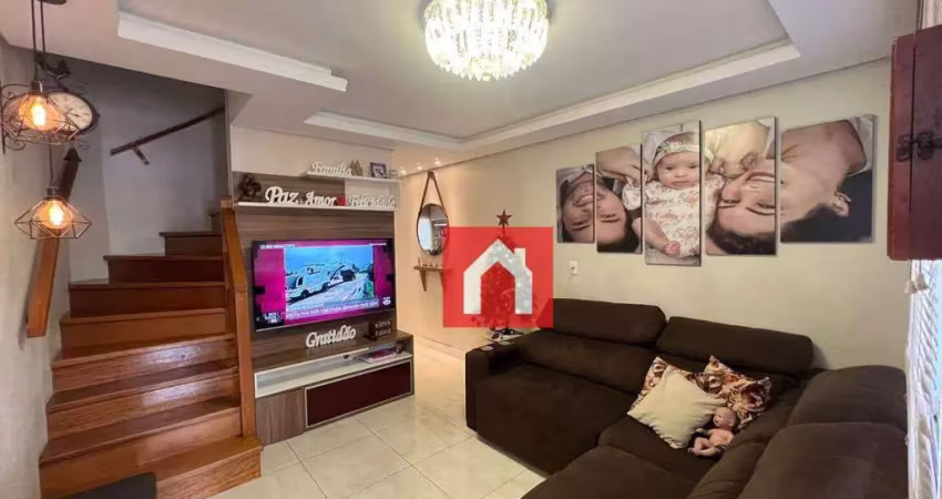Sobrado com 2 dormitórios à venda, 75 m² por R$ 299.000,00 - Monte Verde - Farroupilha/RS