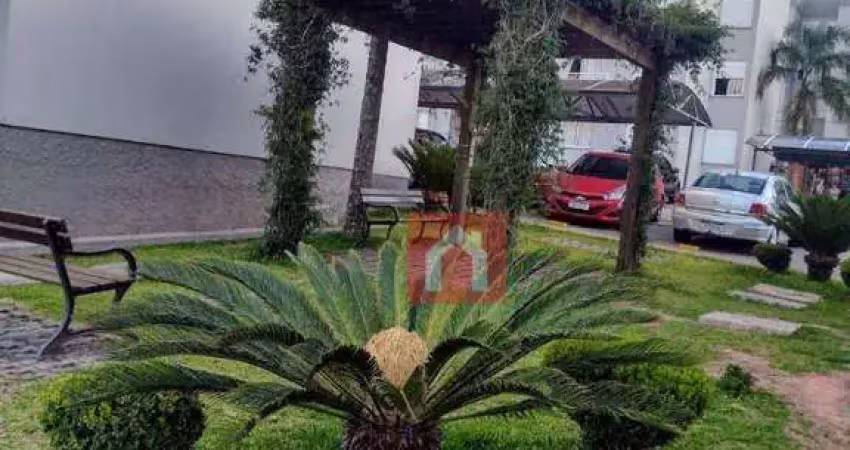 Apartamento semimobiliado