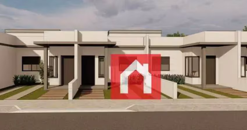 OPORTUNIDADE ÚNICA: Casa recém construída com 2 dormitórios à venda no bairro Conventos!!!