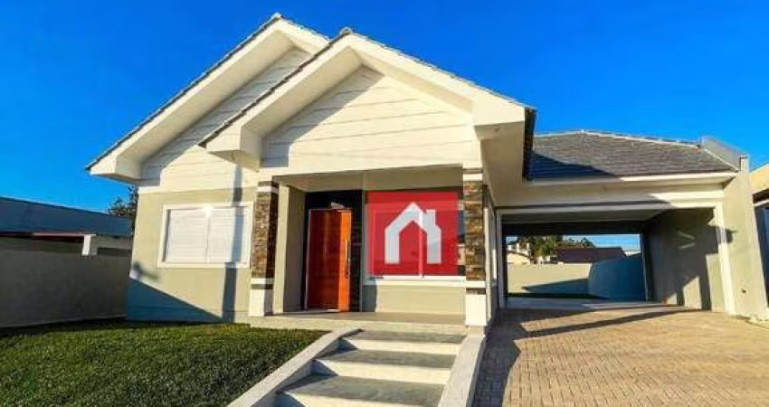 Casa com 3 dormitórios à venda, 130 m² por R$ 710.000,00 - Linha Santa Cruz - Santa Cruz do Sul/RS