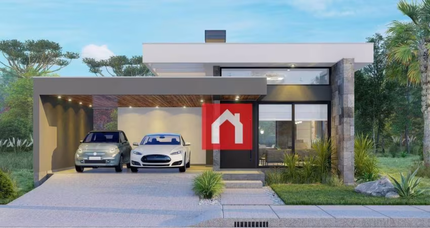 Casa com 3 dormitórios à venda, 176 m² por R$ 1.050.000,00 - Country - Santa Cruz do Sul/RS