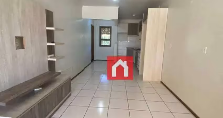 Geminado com 2 dormitórios e amplo pátio, semimobiliado  à venda, 56 m² por R$ 298.000 - João Alves - Santa Cruz do Sul/RS