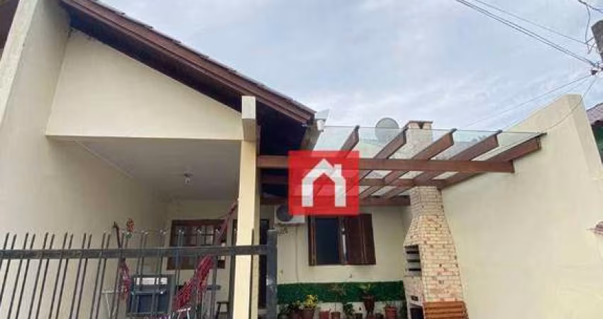 Casa com 2 dormitórios à venda, 54 m² por R$ 234.000,00 - Arroio Grande - Santa Cruz do Sul/RS