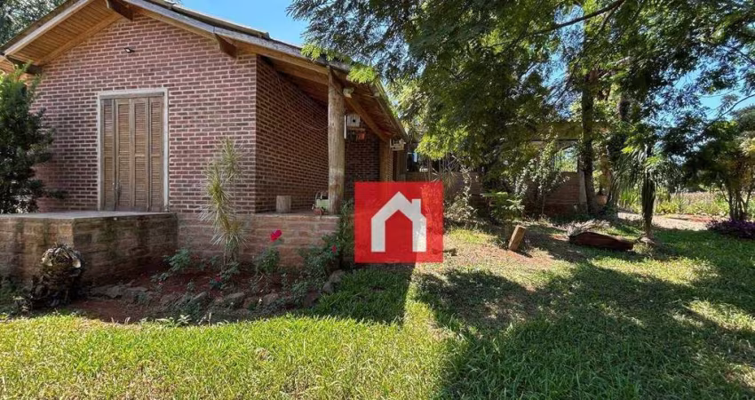 Chácara com 3 dormitórios à venda, 4500 m² por R$ 495.000 - Cerro Alegre Alto - Santa Cruz do Sul/RS