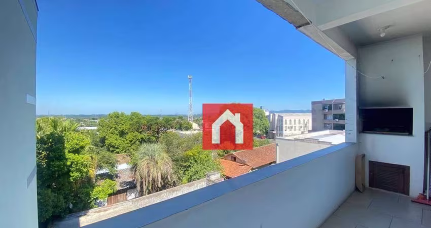 Apartamento com 2 dormitórios à venda, 76 m² por R$ 280.000,00 - Centro - Santa Cruz do Sul/RS