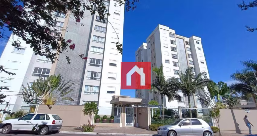 Apartamento com 2 dormitórios para alugar, 81 m² por R$ 3.100/mês - Santo Inácio - Santa Cruz do Sul/RS