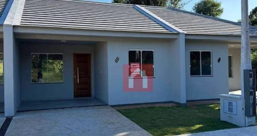 Casa com 2 dormitórios à venda, 62 m² por R$ 219.000 - Linha João Alves - Santa Cruz do Sul/RS