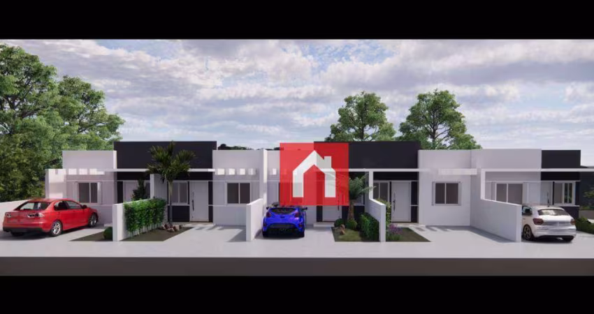 Casa à venda, 53 m² por R$ 280.000,00 - Faxinal Velho - Santa Cruz do Sul/RS
