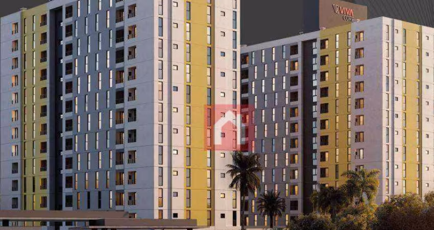 Apartamento com 2 dormitórios à venda, 46 m² por R$ 238.968,00 - Arroio Grande - Santa Cruz do Sul/RS