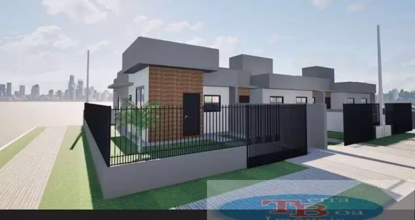 Casa à venda na rua guapuruvu esquina com figueiras, 90, Vila Rica, Portão