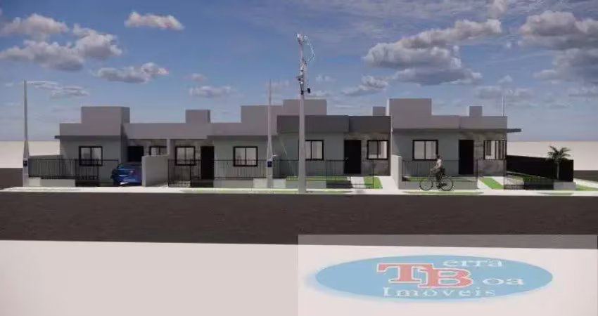 Casa à venda na Das Palmeiras esquina com a Rua Dos Pinheiros, Vila Rica, Portão