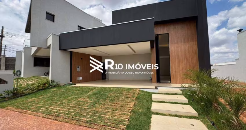 Casa em Condominio à venda, 3 quartos, 3 suítes, 2 vagas - Bairro Grand Ville, Uberlândia MG