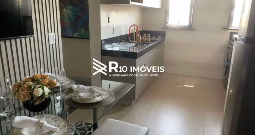 Apartamento para aluguel, 2 quartos, 1 suíte, 1 vaga - Bairro Umuarama, Uberlândia MG