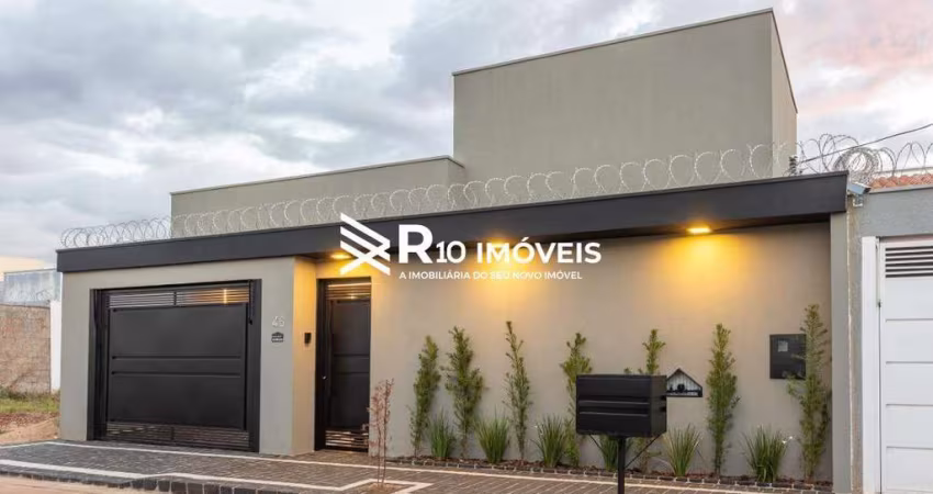 Casa à venda, 3 quartos, 3 suítes, 2 vagas - Bairro NOVO MUNDO, Uberlândia MG