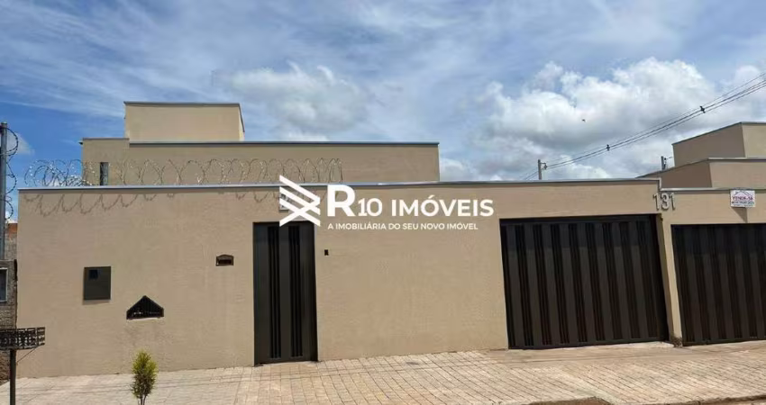 Casa à venda, 2 quartos, 1 suíte, 1 vaga - Bairro Loteamento Monte Hebron, Uberlândia MG