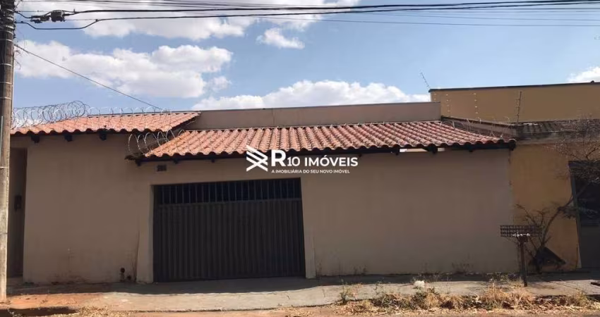 Casa à venda, 3 quartos, 1 suíte, 2 vagas - Bairro PACAEMBU, Uberlândia MG