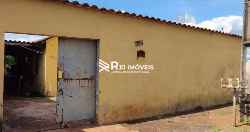 Casa à venda, 2 quartos, 2 vagas - Bairro Guarani, Uberlândia MG