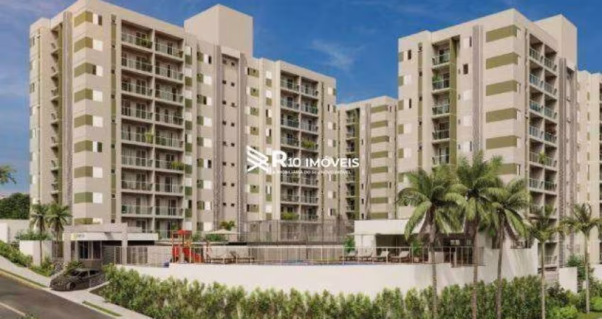 Apartamento à venda, 2 quartos, 1 vaga - Bairro Jaraguá, Uberlândia MG