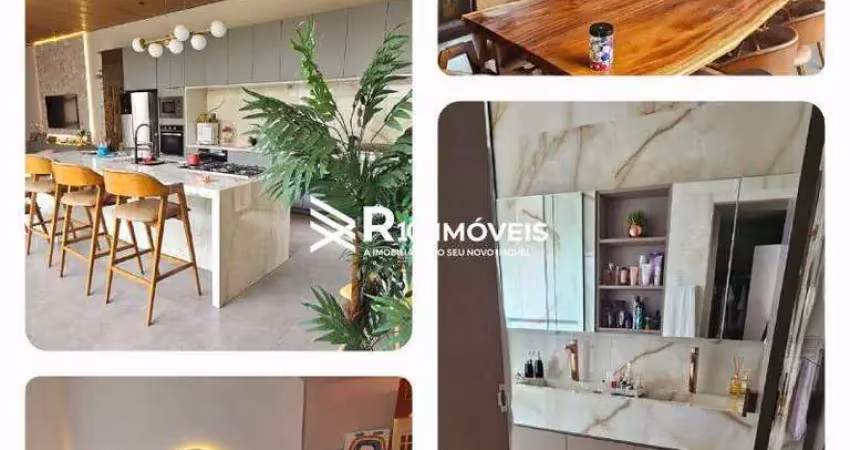 Casa em condominio à venda, 3 quartos, 3 suítes, 2 vagas - bairro novo mundo, uberlândia mg