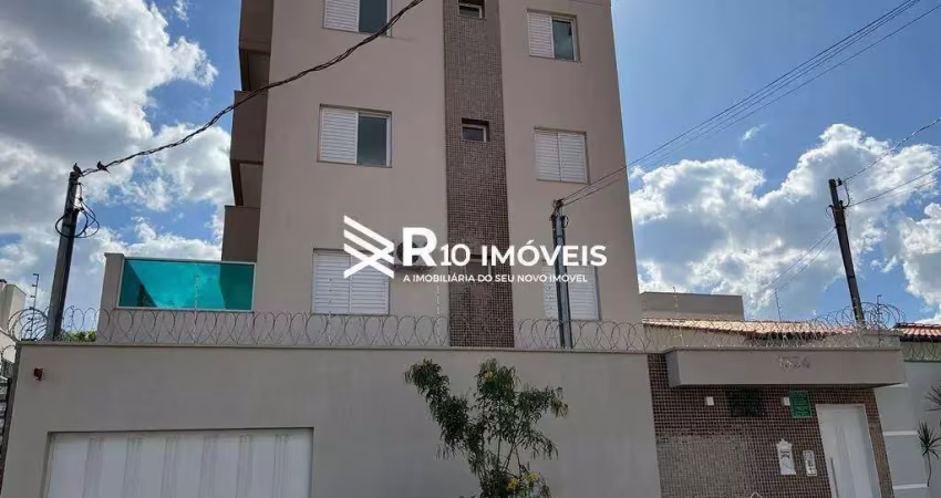 Apartamento para aluguel, 2 quartos, 1 suíte, 1 vaga - bairro santa monica, uberlândia mg