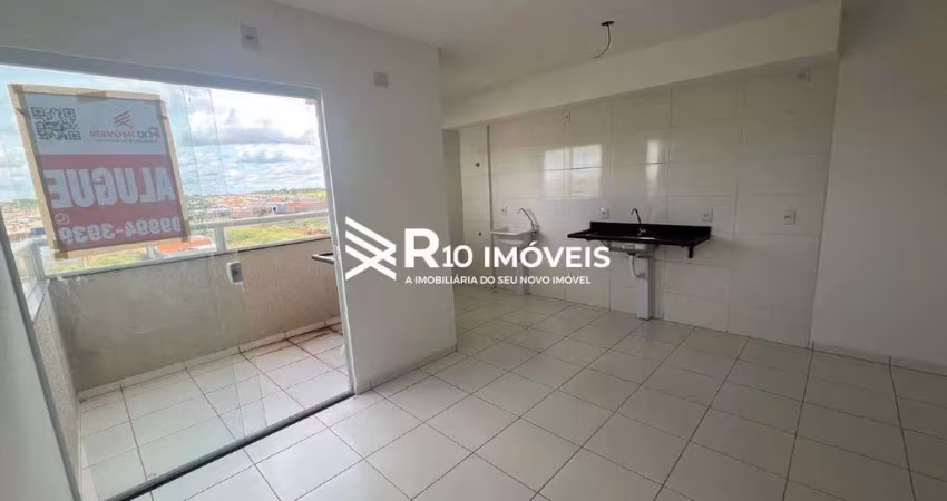 Apartamento para aluguel, 2 quartos, 1 suíte, 1 vaga - Bairro Loteamento Luizote de Freitas IV, Uberlândia MG