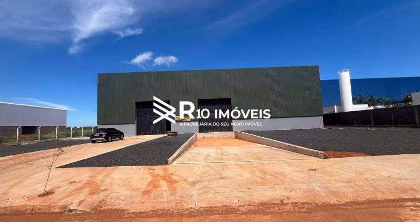Galpão para aluguel, - Bairro Loteamento Élisson Prieto, Uberlândia MG