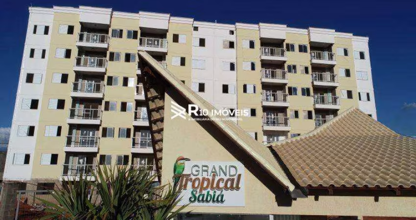 Apartamento para aluguel, 2 quartos, 1 suíte, 1 vaga - Bairro Grand Ville, Uberlândia MG