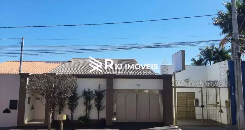 Casa à venda, 3 quartos, 1 suíte, 3 vagas - Bairro SANTA ROSA, Uberlândia MG