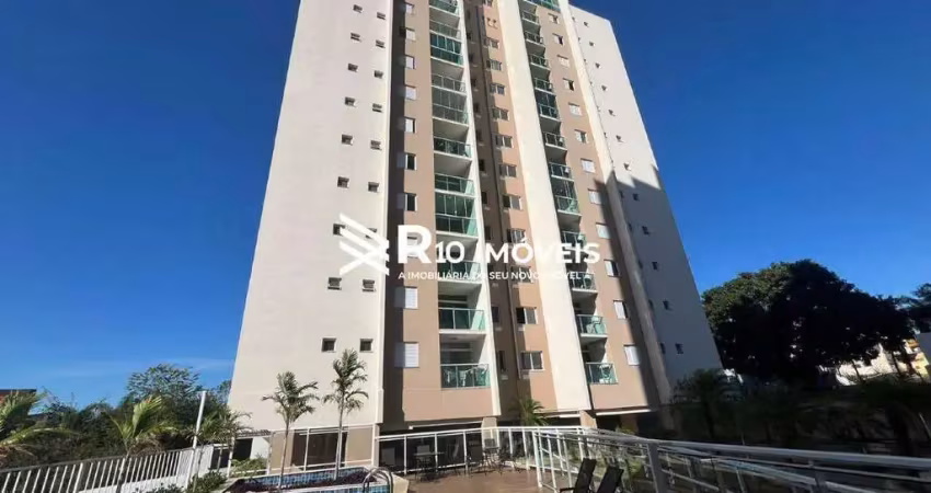 Apartamento para aluguel, 3 quartos, 1 suíte, 2 vagas - bairro tubalina, uberlândia mg