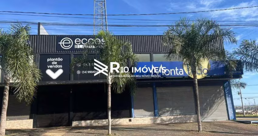 Loja para aluguel, 2 vagas - bairro alto umuarama, uberlândia mg