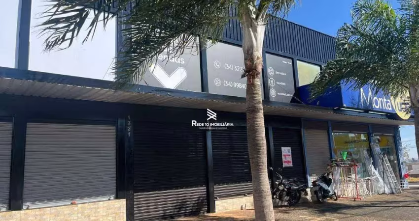 Loja para aluguel, 2 vagas - bairro alto umuarama, uberlândia mg