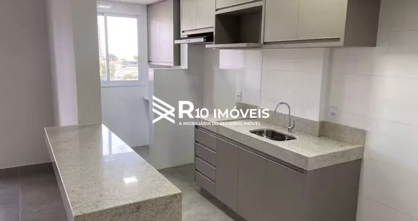Apartamento para aluguel, 2 quartos, 1 suíte, 2 vagas - bairro santa monica, uberlândia mg