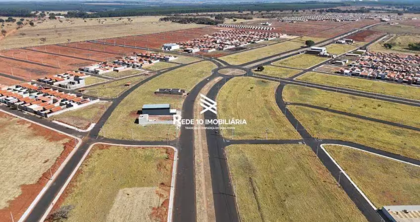 Lote à venda, - bairro residencial fruta do conde, uberlândia mg