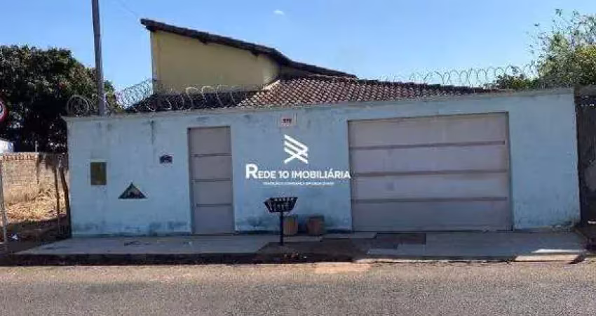 Casa à venda, 2 quartos, 3 vagas - bairro aclimação, uberlândia mg