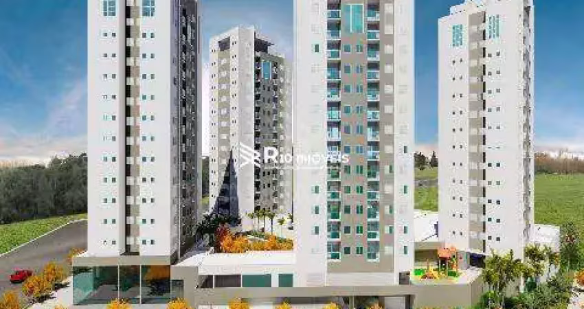 Apartamento com 2 quartos à venda no Granja Marileusa, Uberlândia 