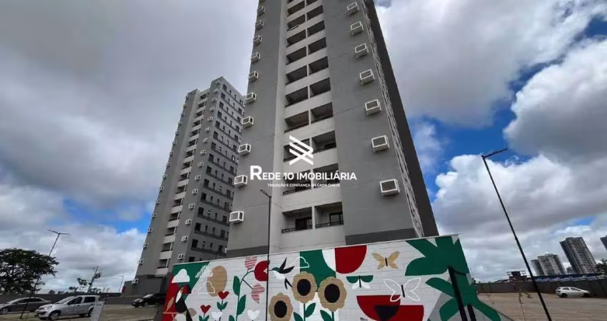 Aluguel de apartamento 2 quartos com 1 suíte no bairro gávea, uberlândia