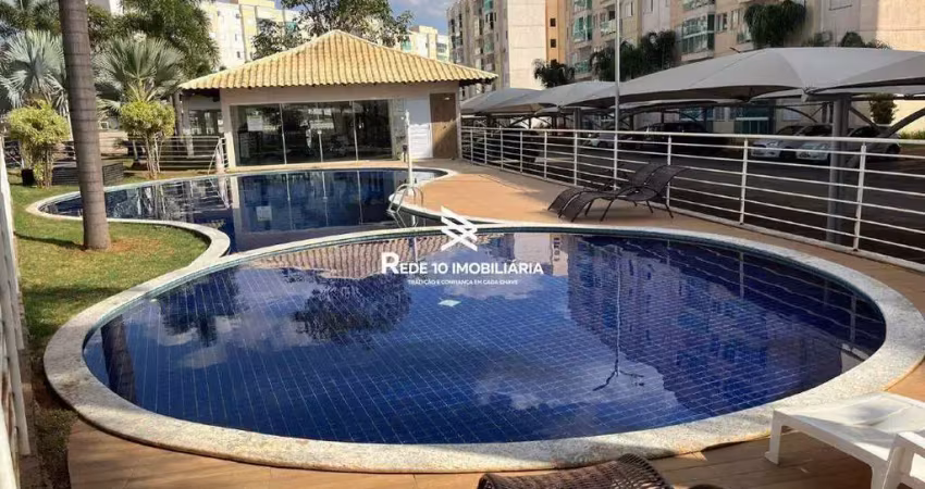 Apartamento 2 quartos com suíte no grand ville, uberlândia – 54,97 m², frente | aluguel r$ 1.700