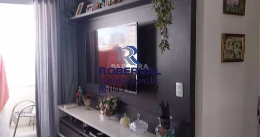 Apartamento  Edifício Uatumã  com 2 dormitórios sendo uma suite com armario