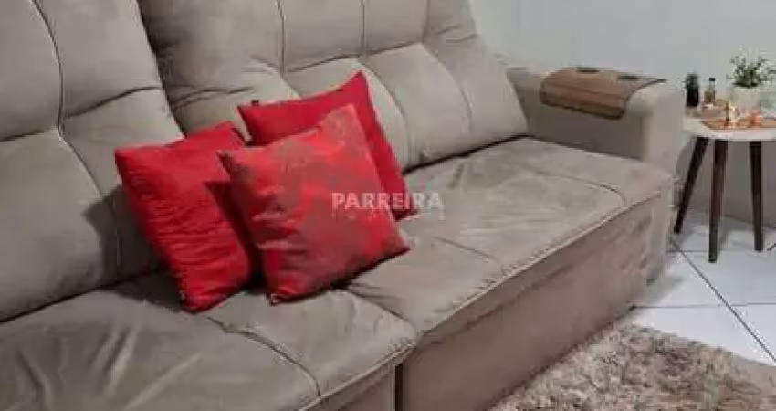 Casa no novo jardim pagani com; 3 dormitórios, ar condicionado,