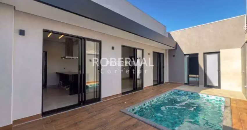 Residencia  nova de alto padrão no jardim colonial aberto