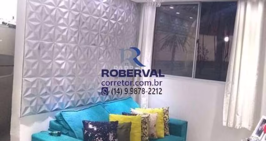 Apartamento no Residencial Parque Bonardi com: 2 Dormitórios Sala dois Amb.