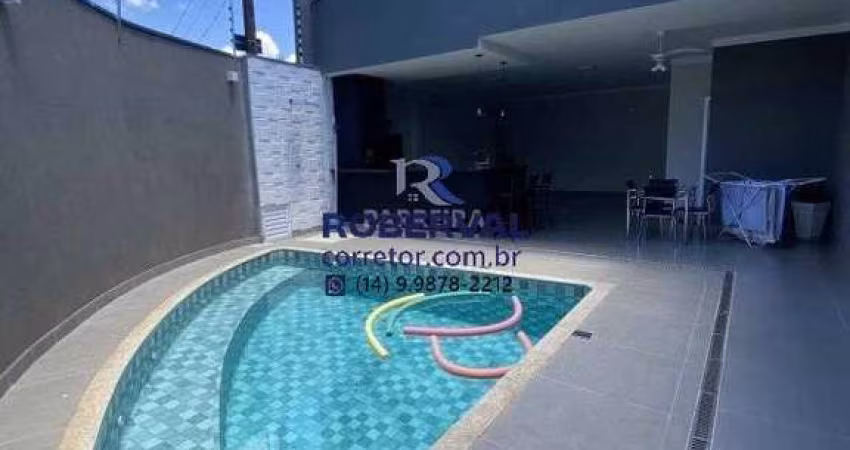 Residencia Colonial Aberto 3 dorm. sendo 2 suites, piscina