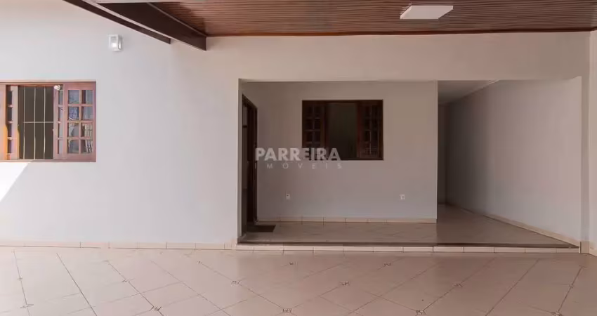 Residencia jd. petropolis 3 dormitorios sendo 2 suites